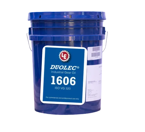 Óleo LE 1606 Duolec Industrial Gear Oil ISO VG 320 Lubrication Engineers — Distribuidor Synthoil Brasil