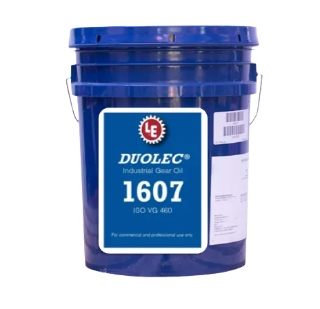 Óleo LE 1607 Duolec Industrial Gear Oil   ISO VG 460 Lubrication Engineers — Distribuidor Synthoil Brasil