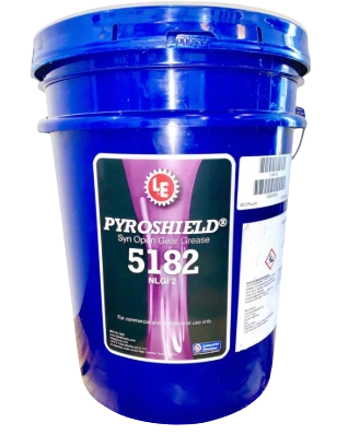 Óleo Pyroshield Syn Open Gear - Spray 400ml Lubrication Engineers — Distribuidor Synthoil Brasil